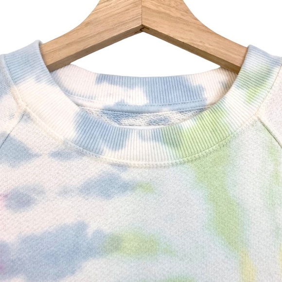 SPIRITUAL GANGSTER Happy Old School Retro Soft Tie Dye Graphic Sweatshirt - Picture 8 of 13